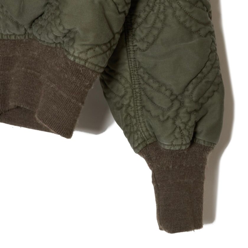 【残り一点】Quilted Flight Jacket