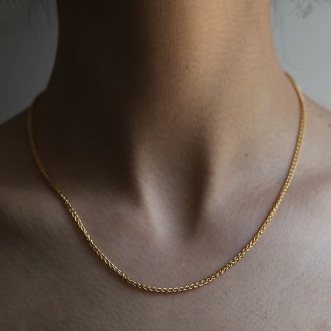 【再販売通知受付可能】Spike Chain(GOLD)