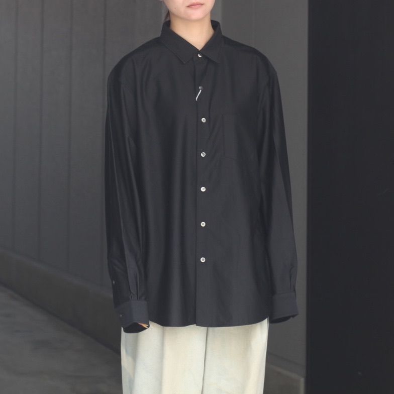 【残りわずか】36G Wool Atmosphere Shirt