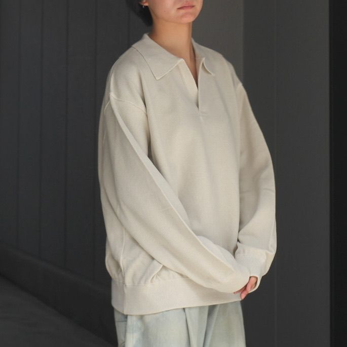 【残りわずか】Moss Stitch Skipper