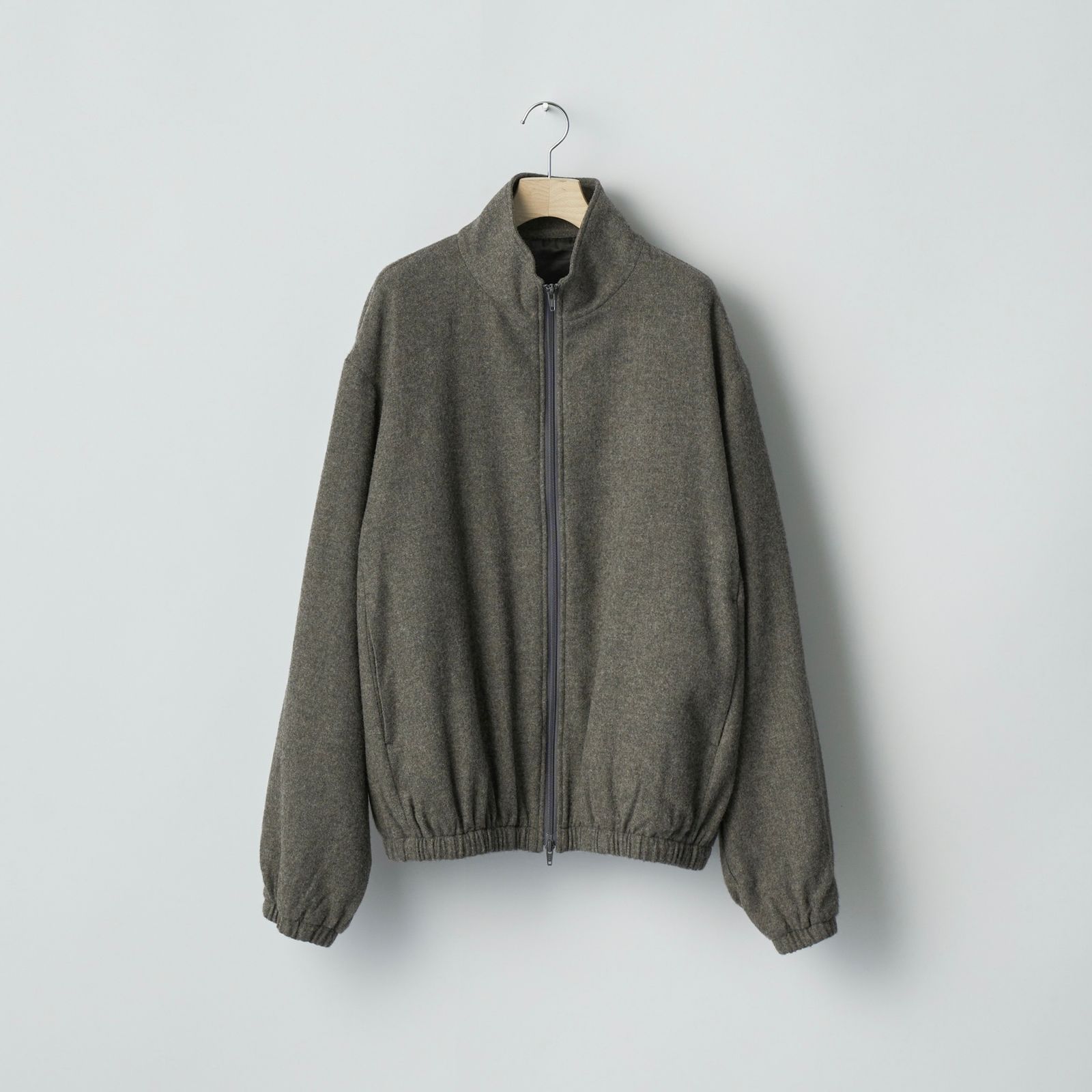 【残り一点】Wool/Cashmere Fleece Zip Jacket