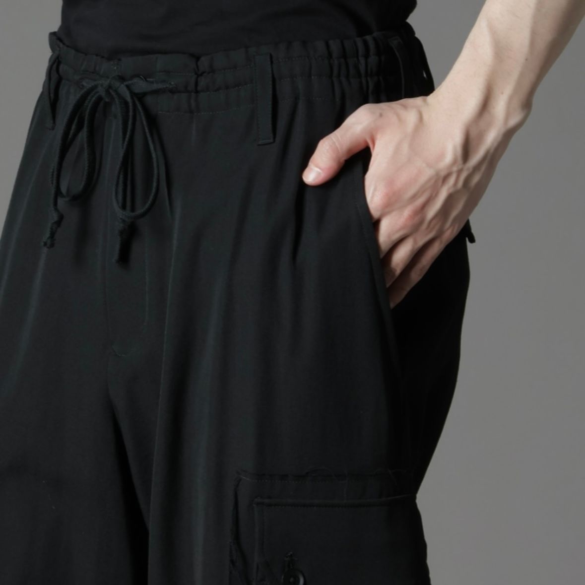 【残り一点】Standard Ribbed Hem Cargo