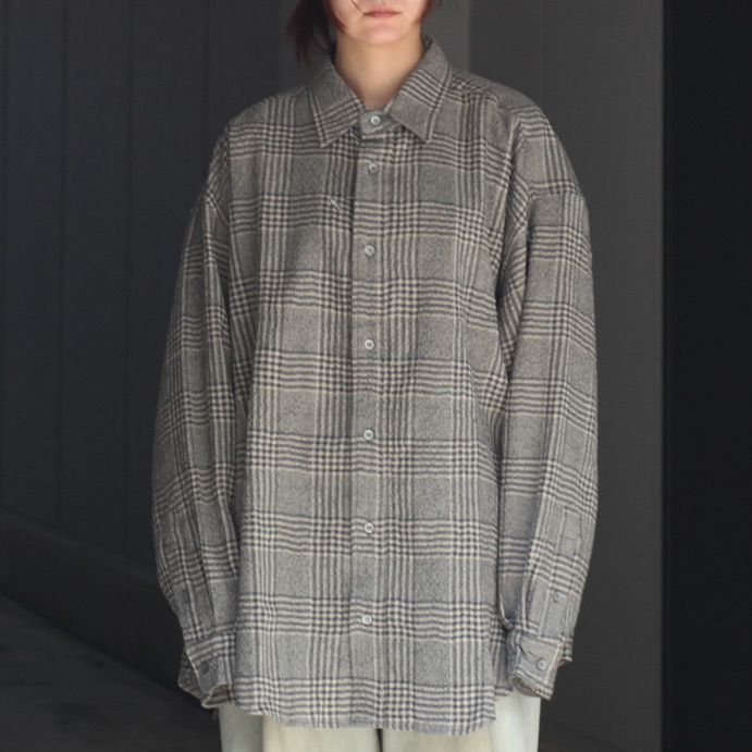 【残り一点】Checkered Standard Shirt