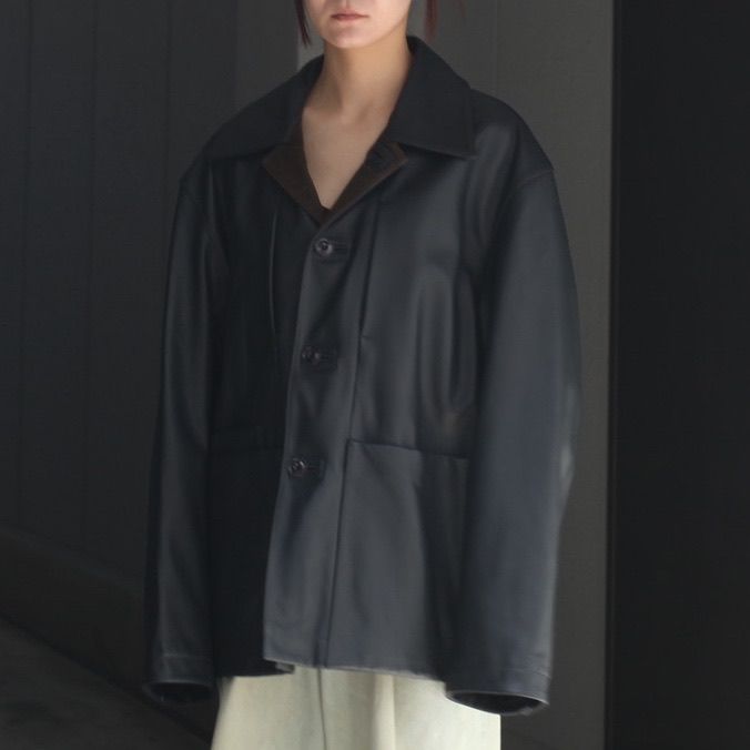 【残り一点】Leather Workwear Jacket
