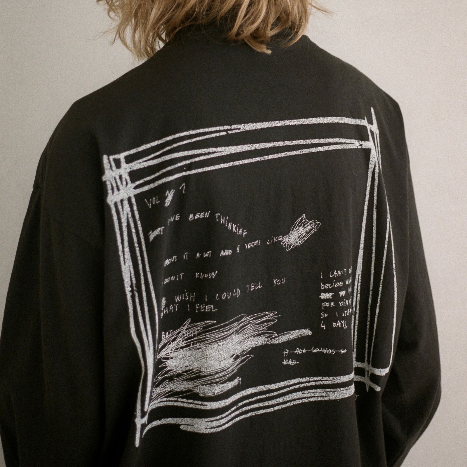 【残りわずか】Oversized Garment Dye L/S T-Shirt