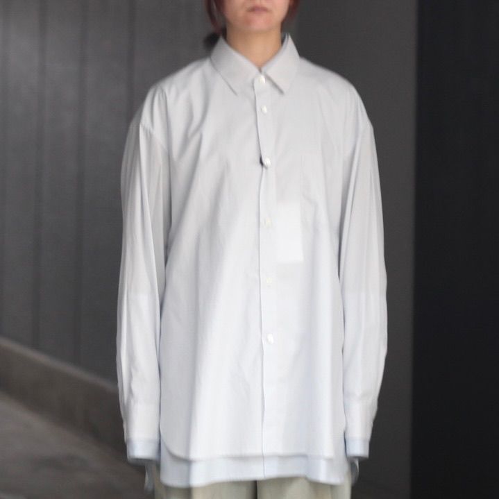 【残りわずか】Oversized Layered Shirt