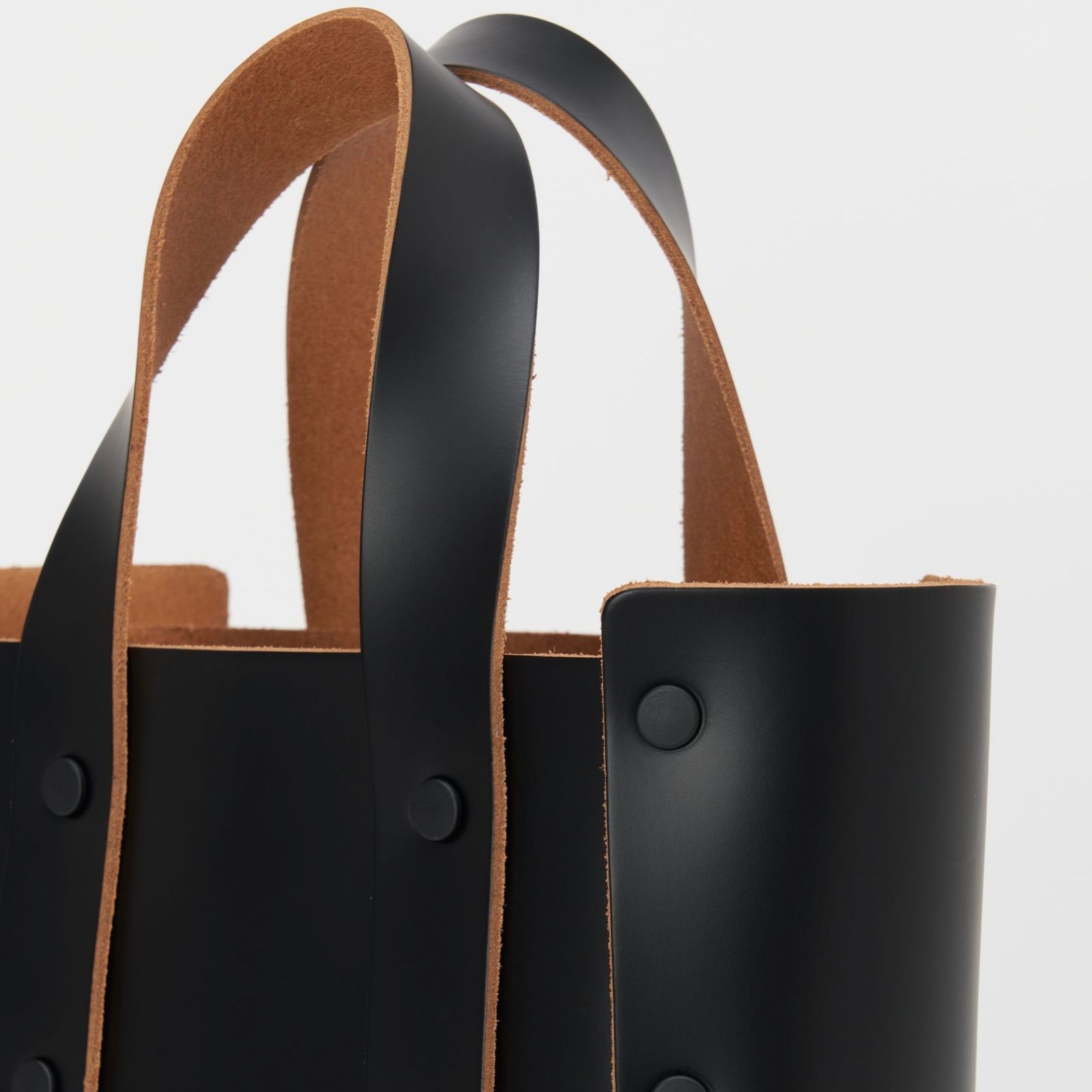 Hender Scheme ハンドバッグ　トートバッグ　レザー　アッセンブル　黒 Hender Scheme - 【次回入荷9月下旬予定】Assemble Hand Bag