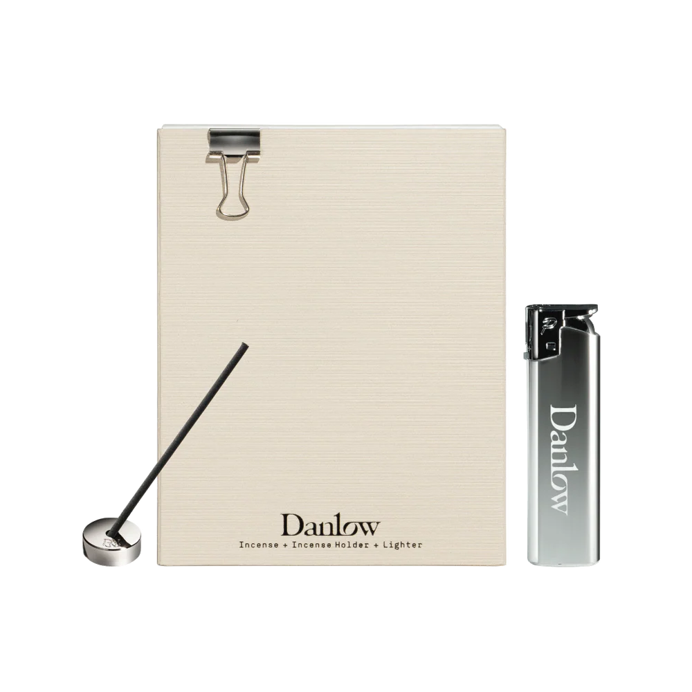 【残りわずか】Incense Sticks + Incense Holder + Lighter Set(THE DAN)