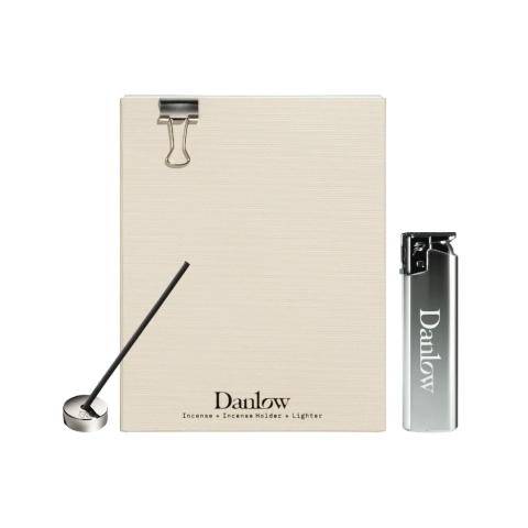 【残りわずか】Incense Sticks + Incense Holder + Lighter Set(THE DAN)