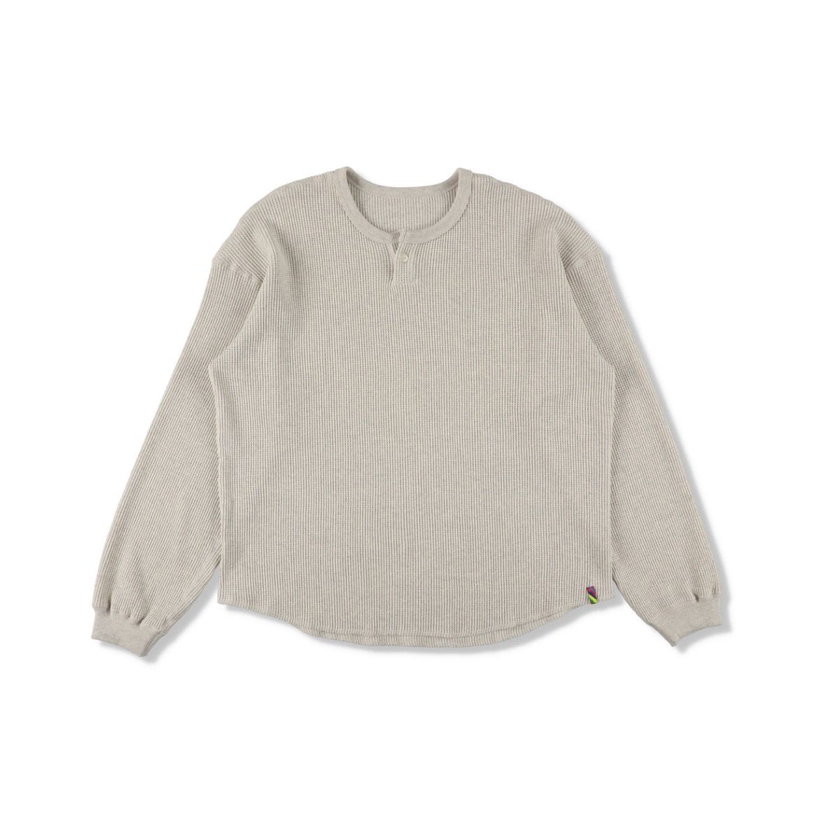 【残り一点】Thermal Henley Long-Sleeve Shirt