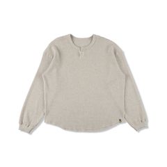 【残り一点】Thermal Henley Long-Sleeve Shirt