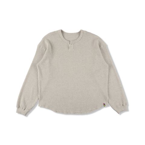 【残り一点】Thermal Henley Long-Sleeve Shirt