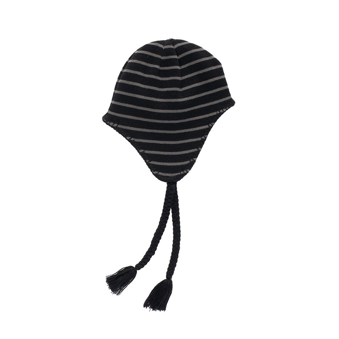 【残り一点】Reversible Earflap Beanie