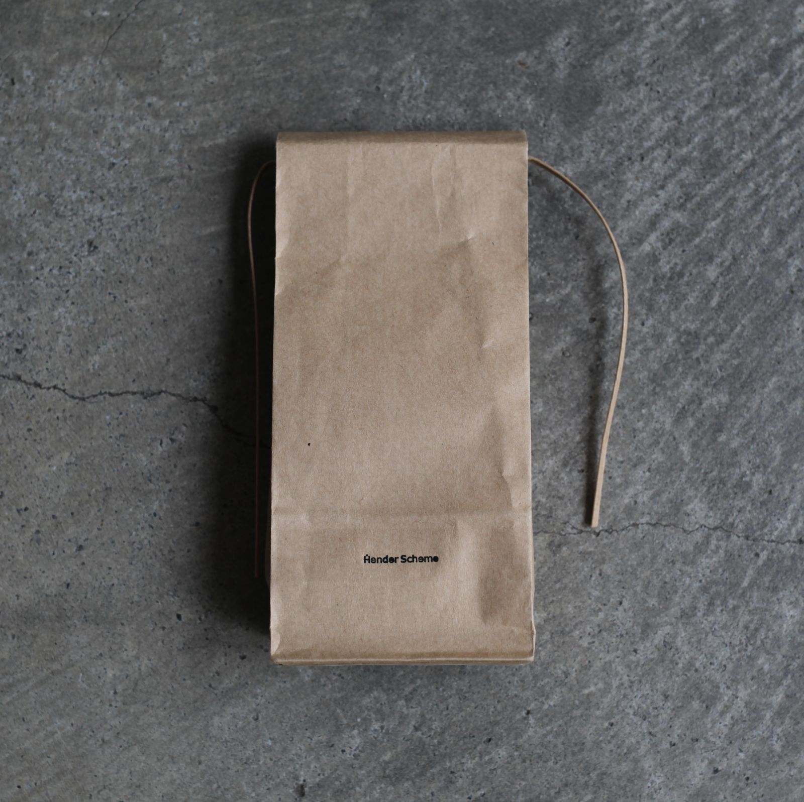 Hender Scheme - 【残りわずか】L Zip Pen Case(TAN) | ACRMTSM