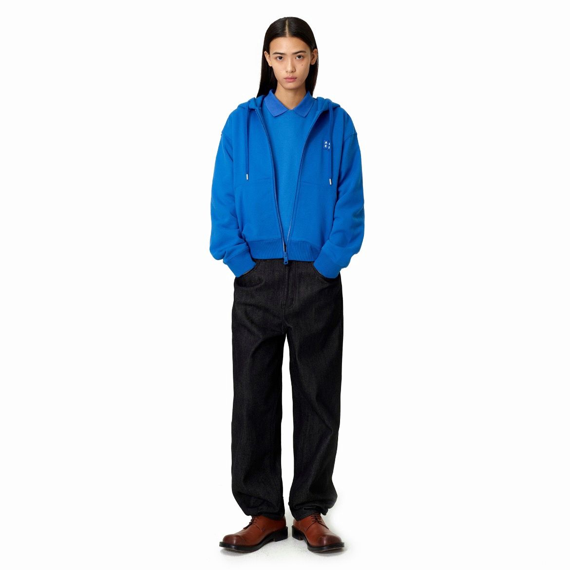 【残り一点】Sig; BL Tag Hoodie Zip Up