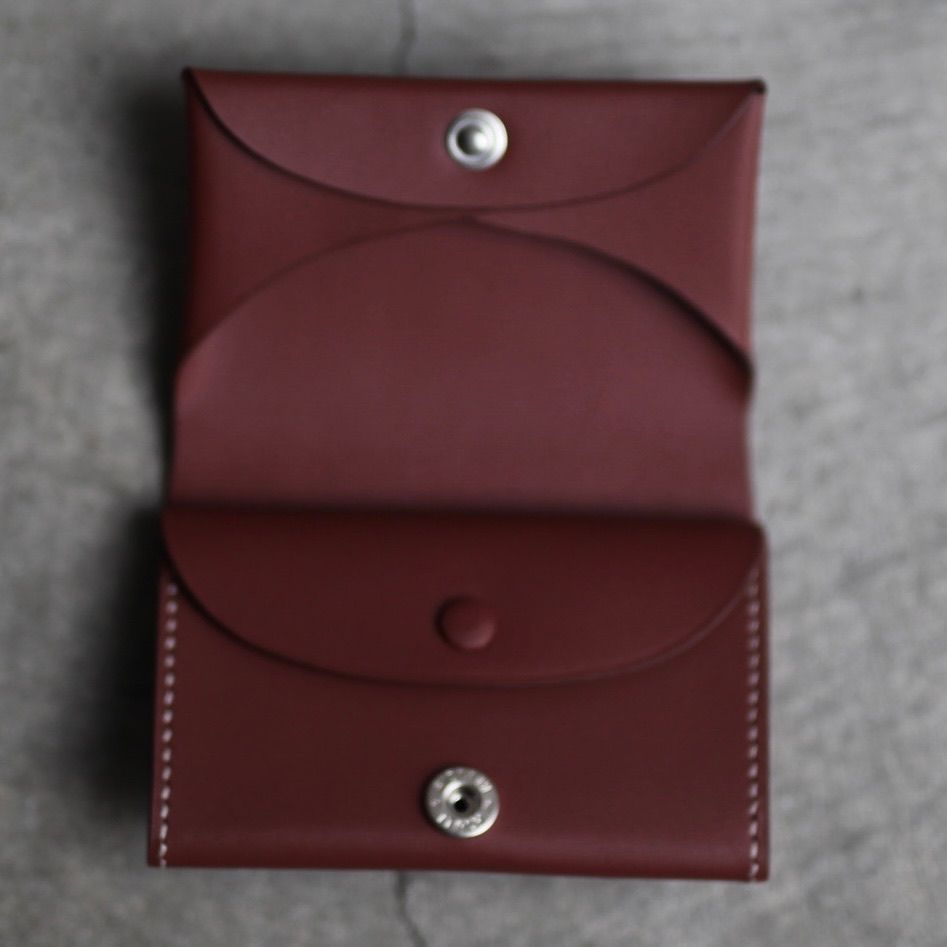 【残り一点】Card & Coin Case(THIN_COW)