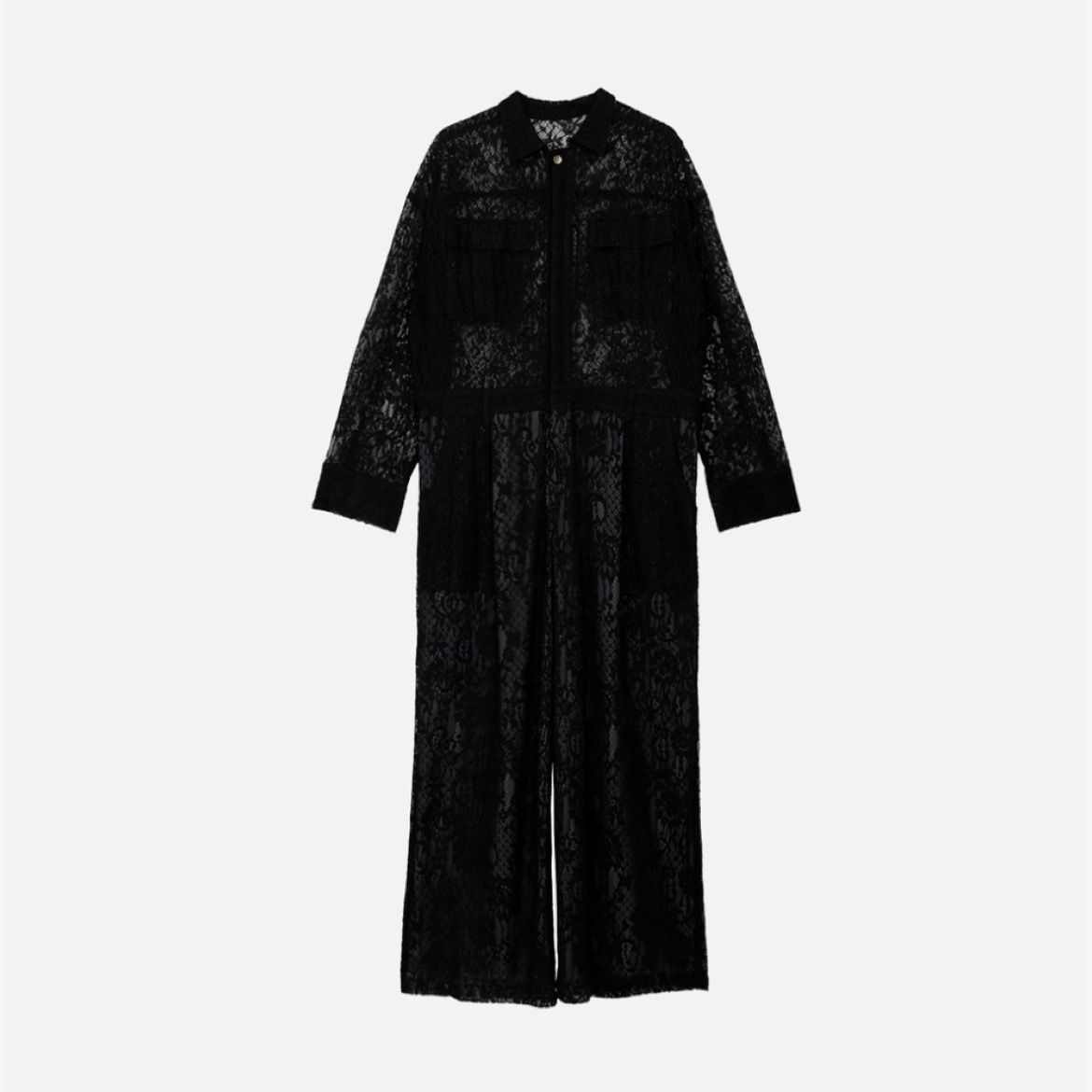 【残り一点】Loose Lace Jumpsuit