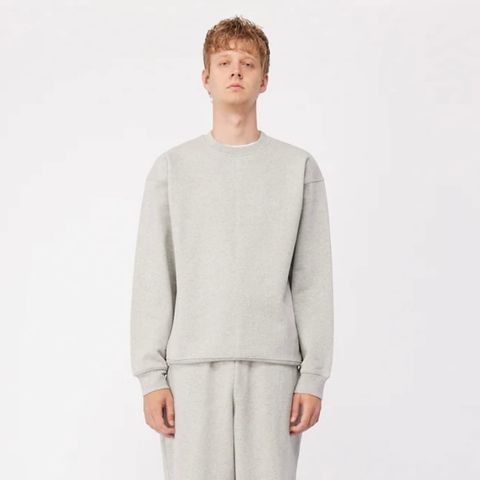 【残りわずか】Cursive Small Logo Crewneck