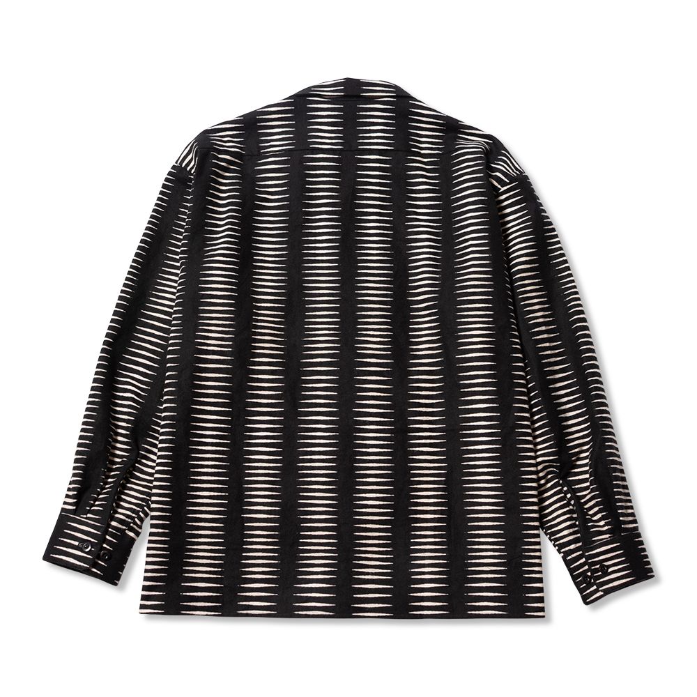 【残り一点】Native Print Nel Shirt