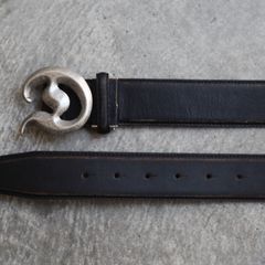 【再販売通知受付可能】"D"Buckle Vintage Velt