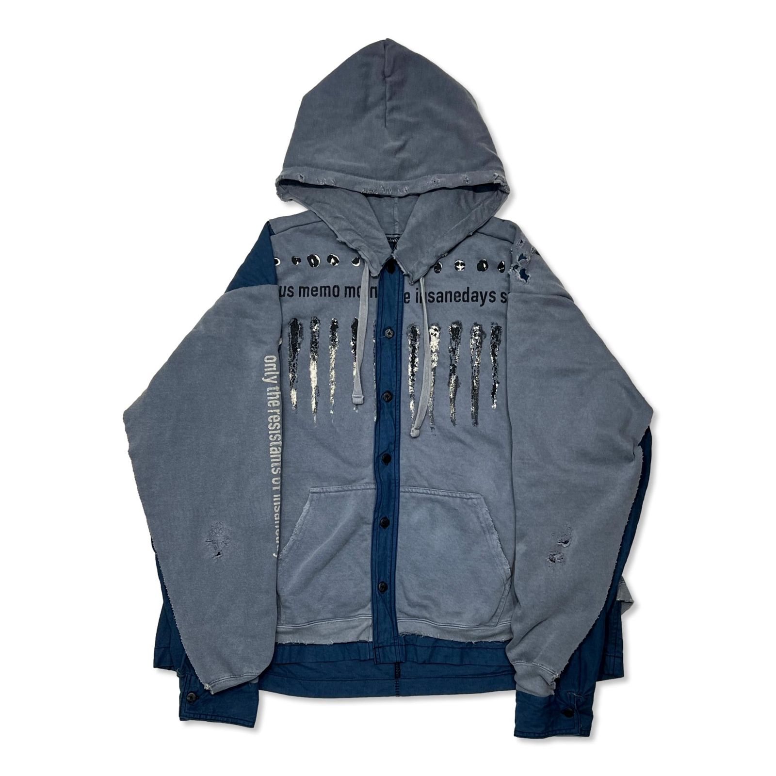 【残り一点】Bootleg Docking Shirt Hoodie(SHINE)