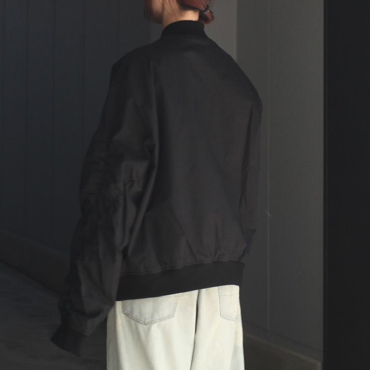 【残り一点】Shirring Bomber(2025)