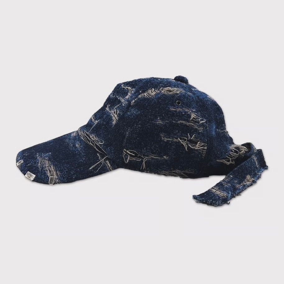 【残り一点】Reinforced Baseball Cap(100YEARS DENIM)