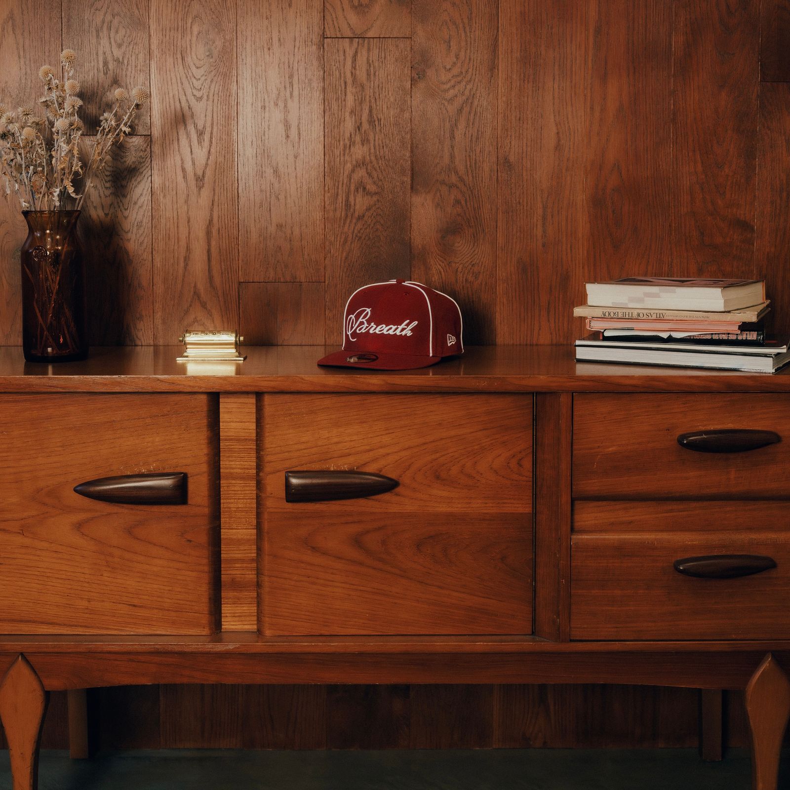 【残り一点】Script Logo Piping 59fifty