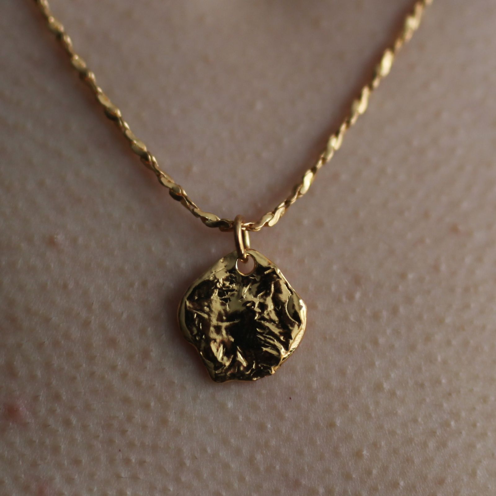 【お取り寄せ注文可能】Coin Necklace