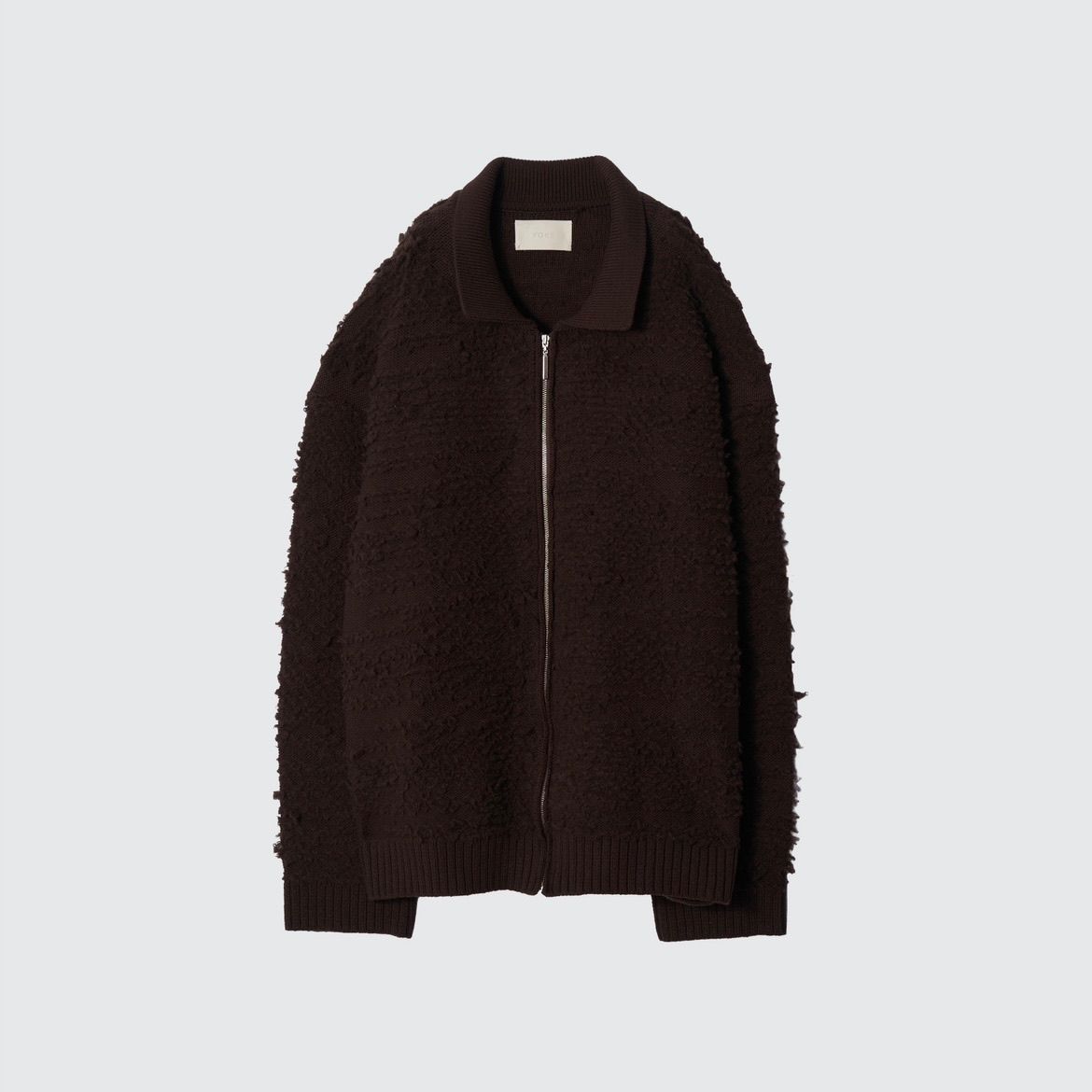 YOKE - 【残り一点】Front Zip Cardigan | ACRMTSM ONLINE STORE