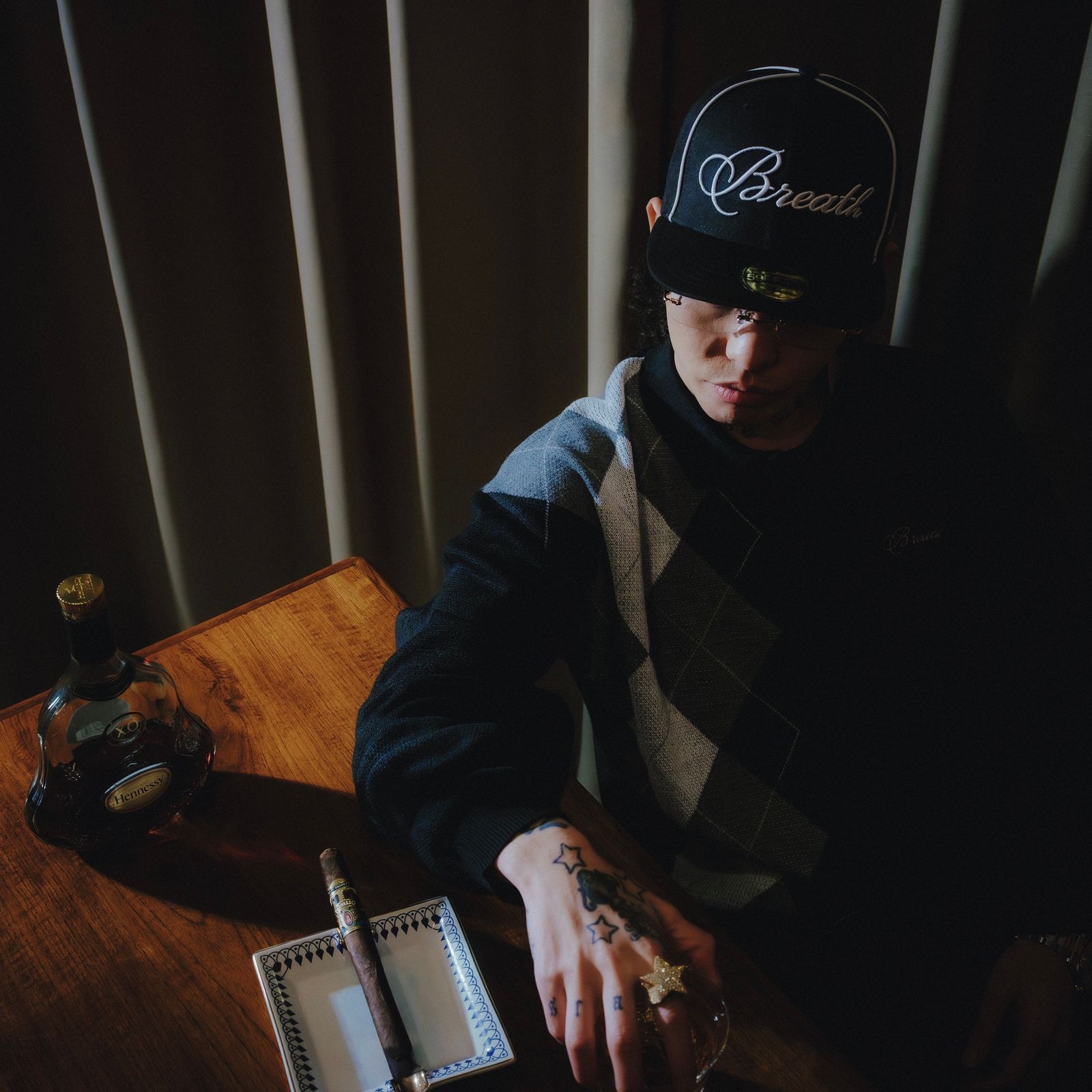 【残りわずか】Script Logo Piping 59fifty