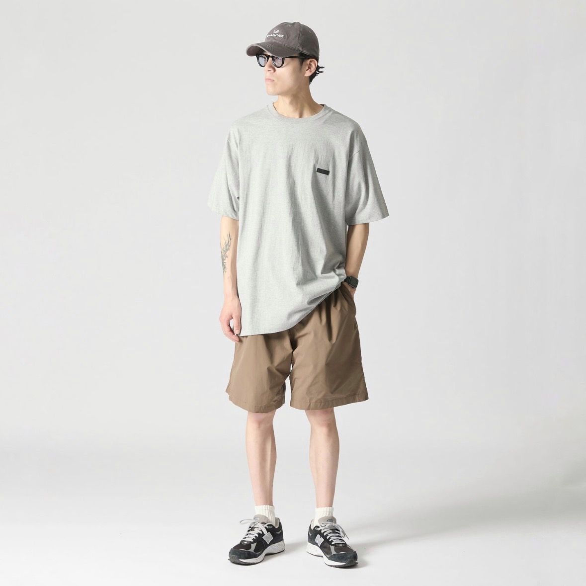 【残り一点】Rubber Tag Tee S/S