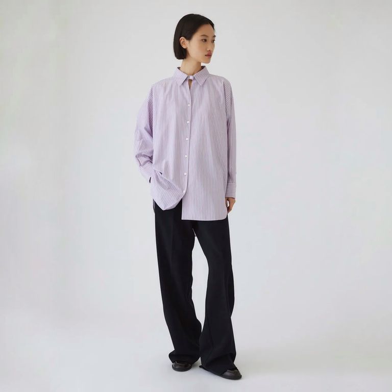 RIM.ARK - 【残り一点】Back Volume Stripe SH | ACRMTSM ONLINE STORE