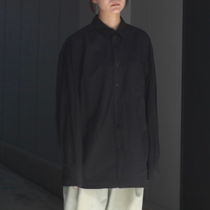 【残り一点】Regular Collar Shirt