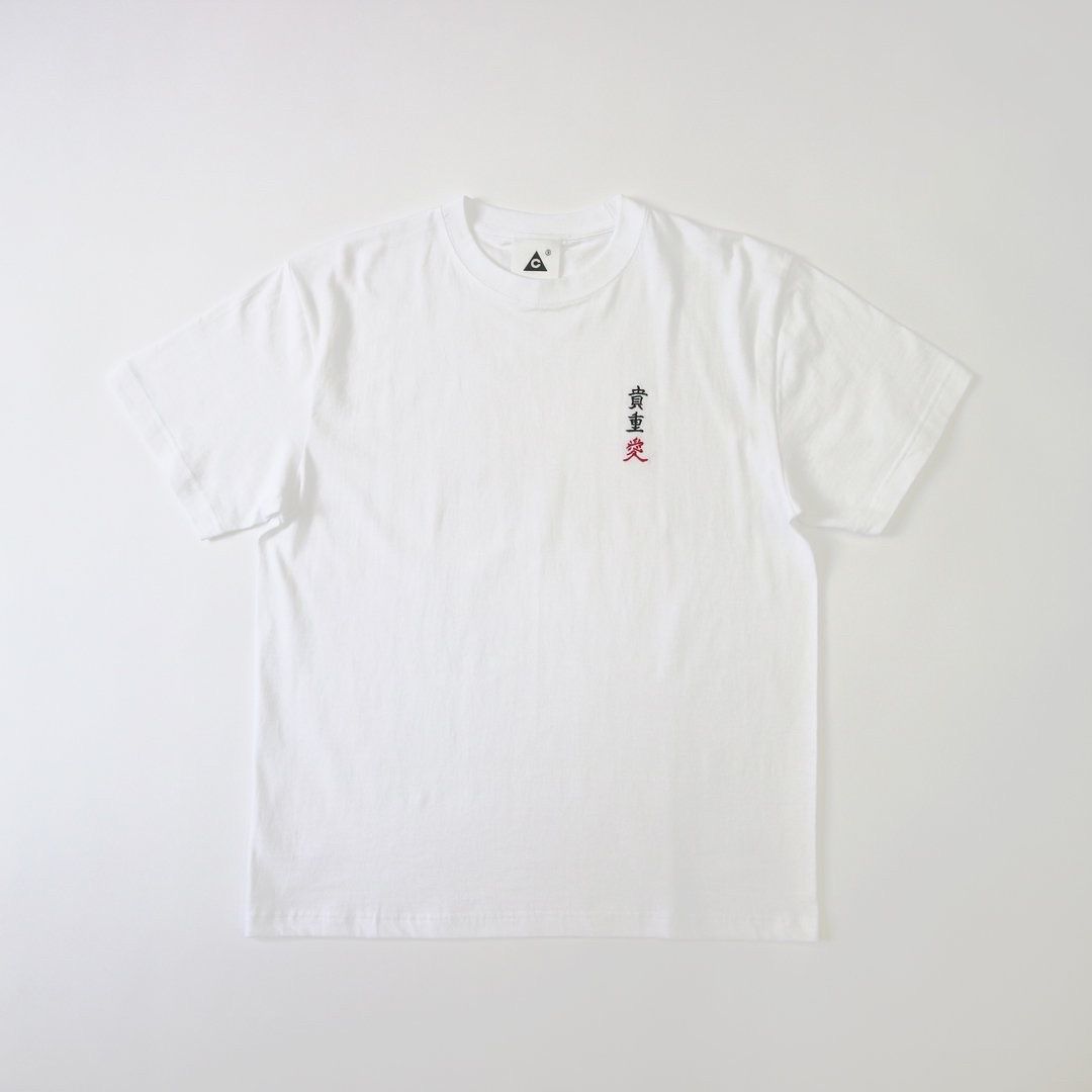 THEモンゴリアンチョップス - 【残り一点】貴重愛 Tee(Embroidery