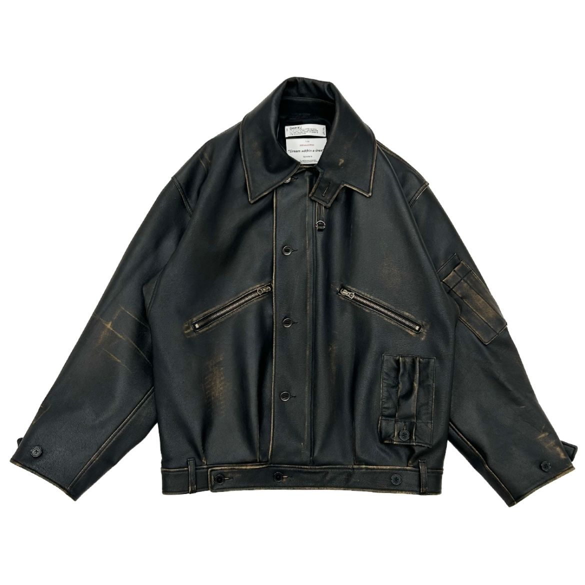 【残り一点】"Inception" Leather MK3 Jacket