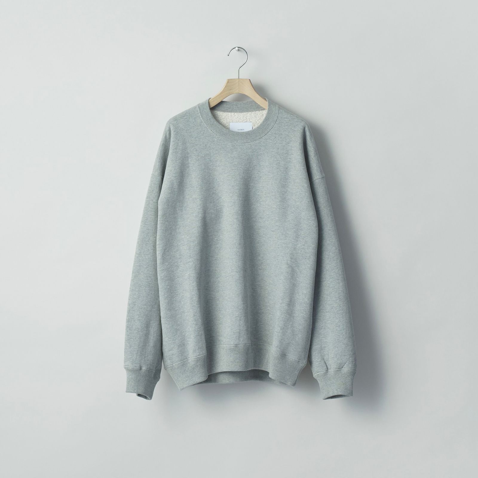 【残りわずか】Loopwheel Cotton Sweat LS
