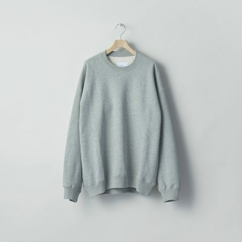 【残りわずか】Loopwheel Cotton Sweat LS