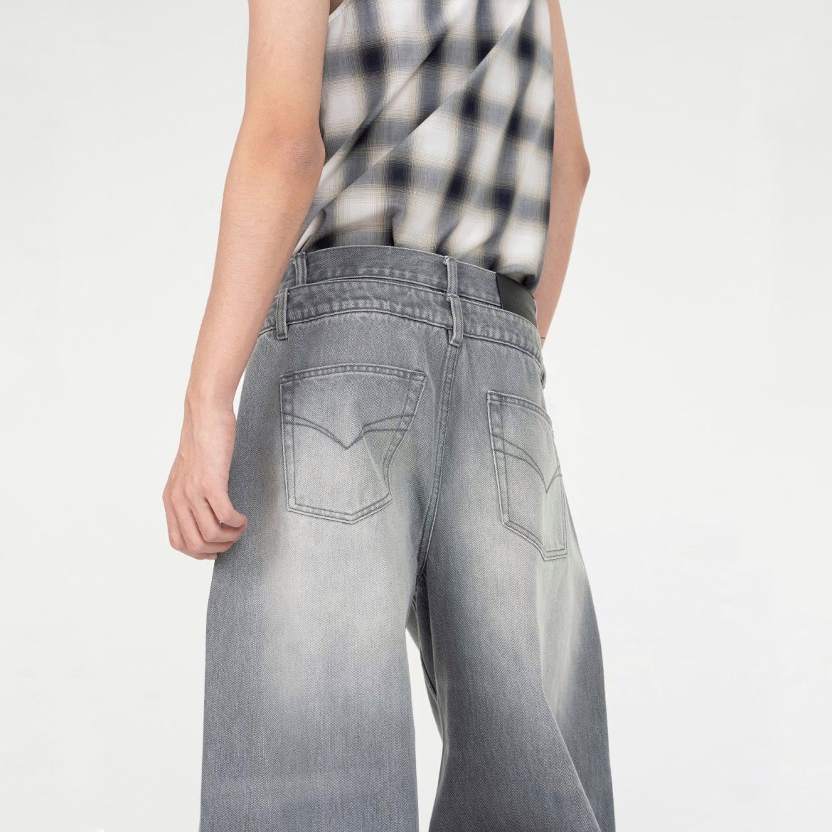 【残り一点】Washed Denim Trousers