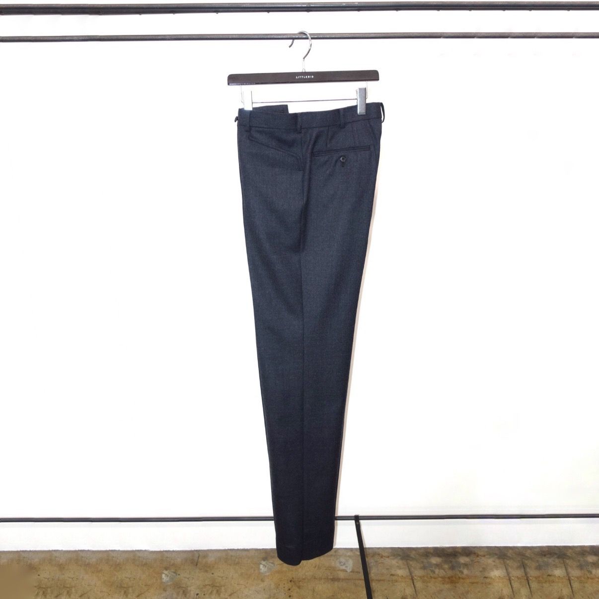 【残り一点】Wool Straight Trousers