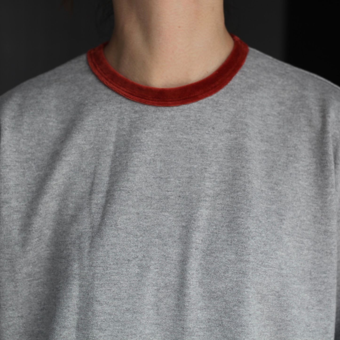 【残り一点】ベロアオーバーサイズS/S Tee