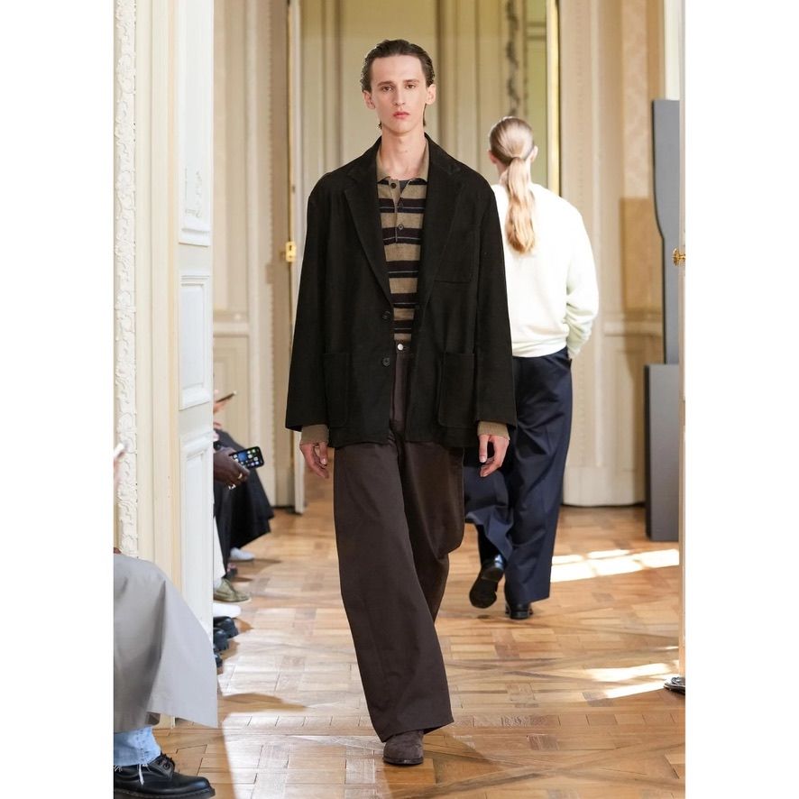 【残りわずか】Cotton Satin Round Pants