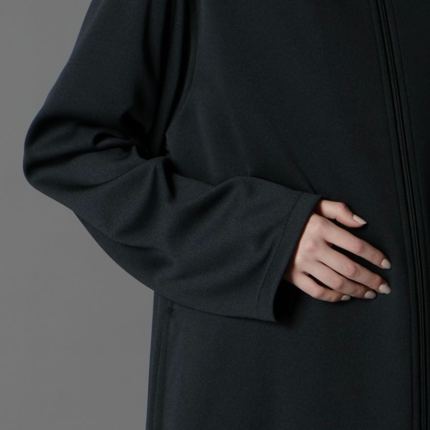 【残り一点】Neck Ribbed Long Blouse