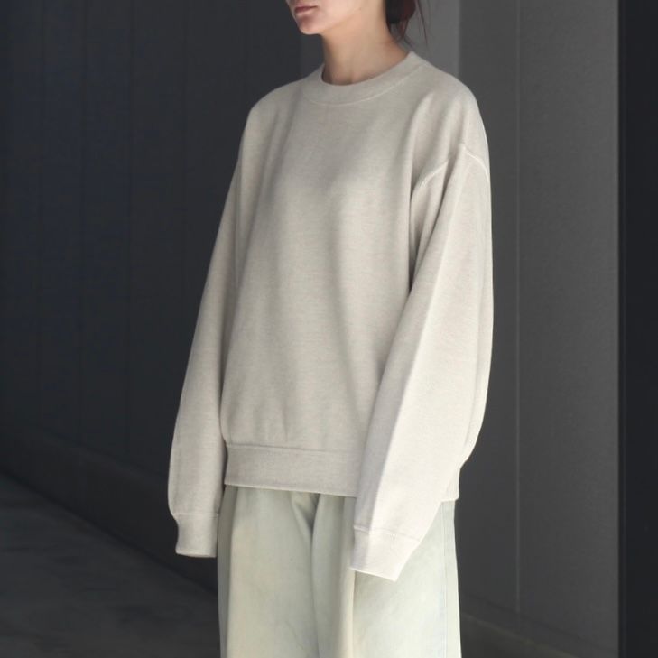 【残り一点】Co/Wo Moss Stitch P/O