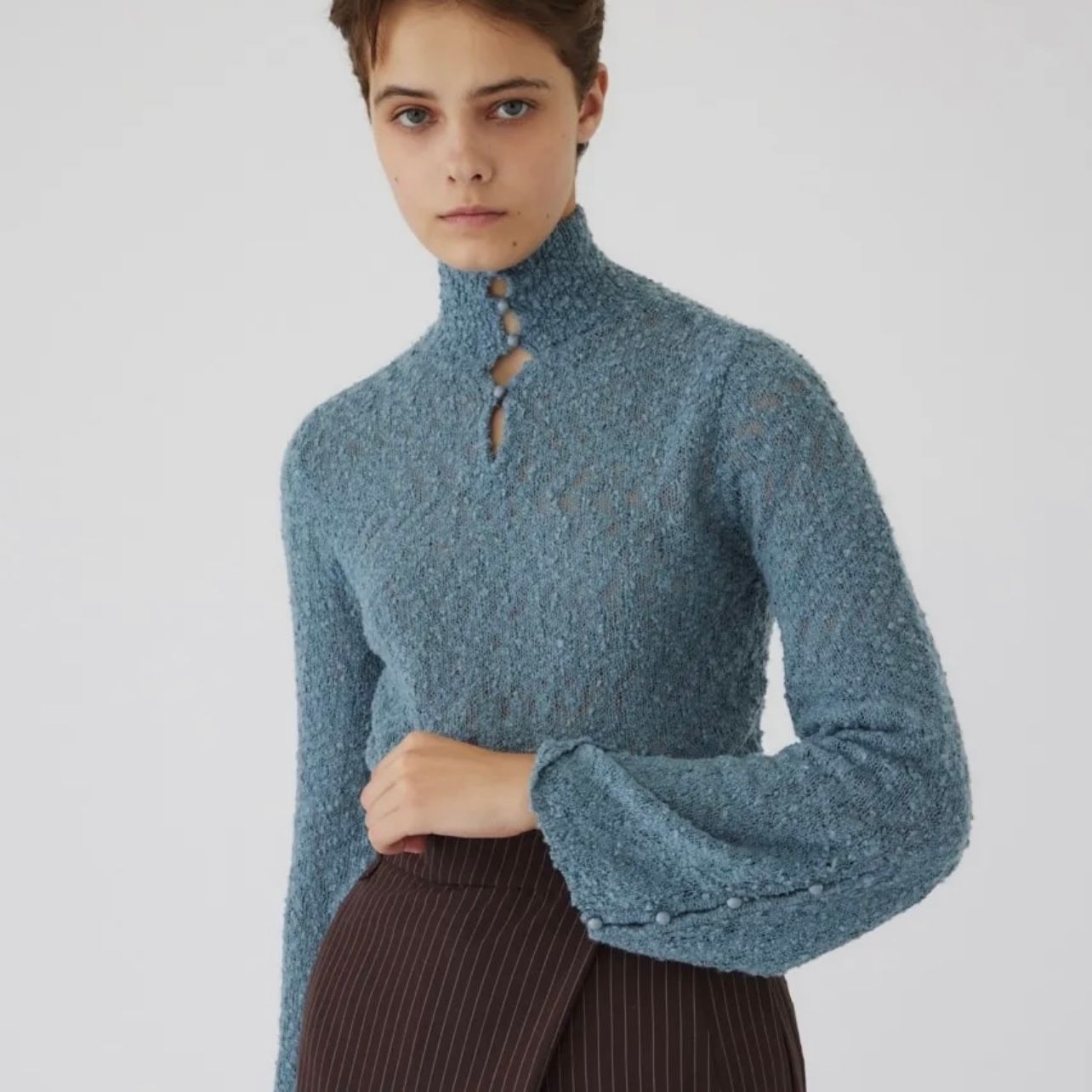 【残り一点】Loop Yarn 2way Tops