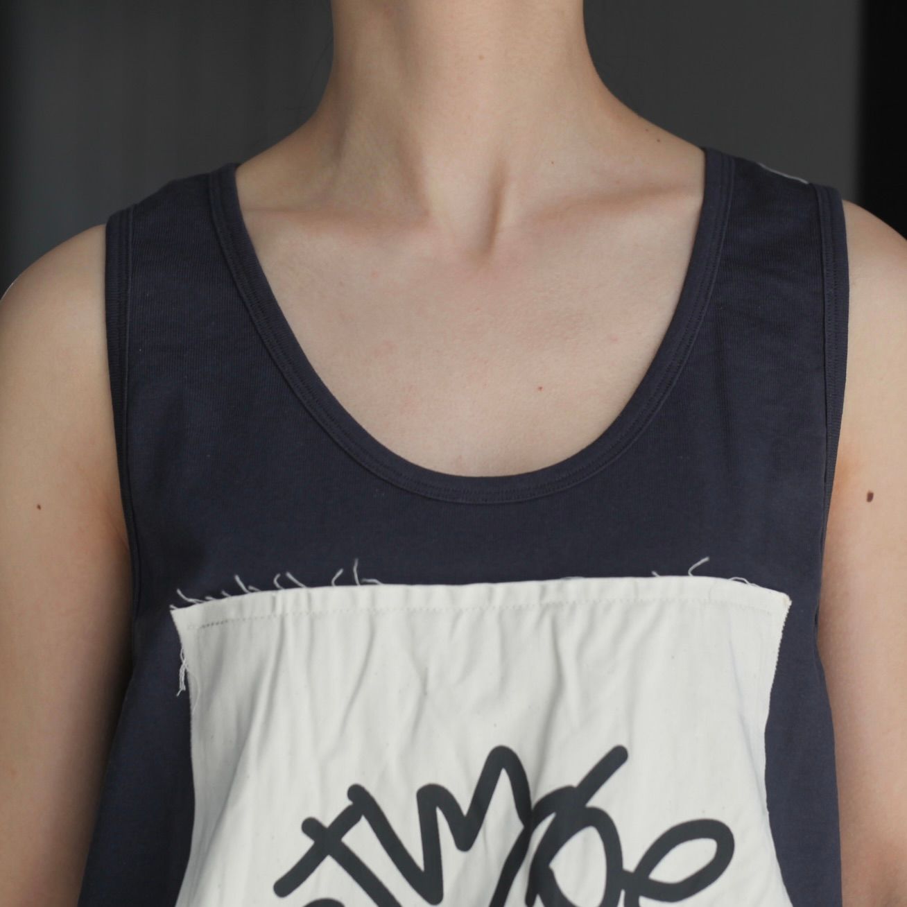 【残り一点】MBLプリントビッグタンクトップ