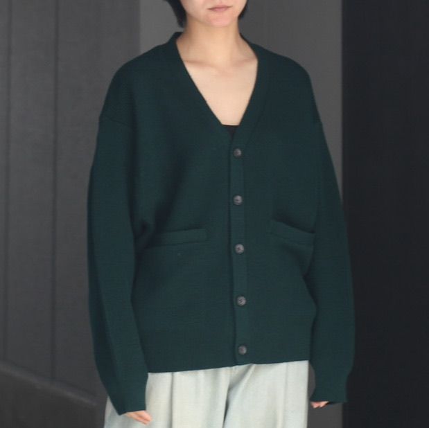 EVCON - 【残り一点】Wool Low Gage Cardigan | ACRMTSM ONLINE STORE