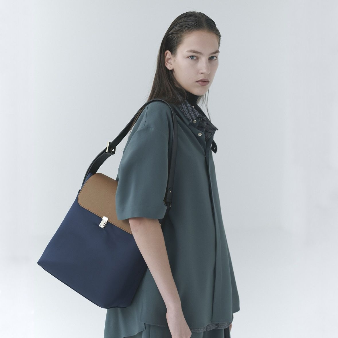 【残り一点】Relax Dry Stretch Chin Tab Short Sleeve Shirt