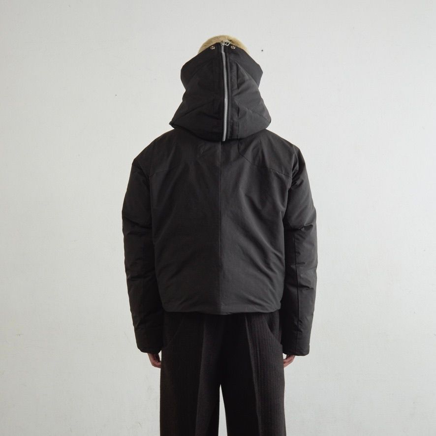 NVRFRGT - 【残り一点】Hooded Puffer Jacket | ACRMTSM ONLINE