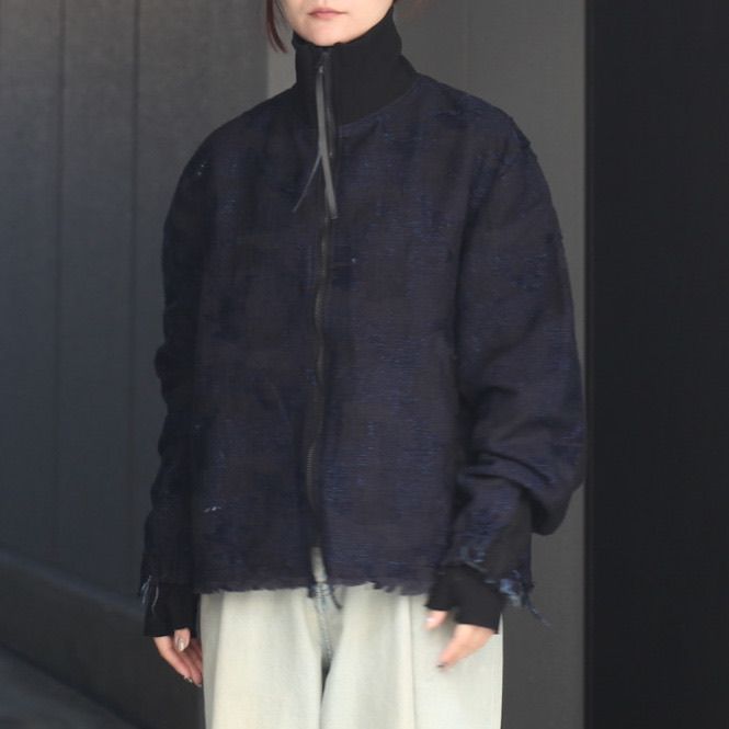 MINUS - 【残り一点】Truck Jacket Boro Crust(AIZEN) | ACRMTSM